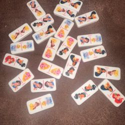 Disney Princess Domino Playset, 604 