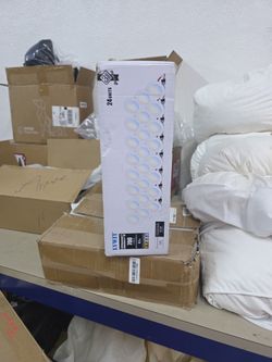 24 Units LVWTT  LED  Recessed Luminaries 4"7W - 700 Lumen- 85 W 