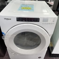 Gas Dryer, Whirlpool Model# WGD5620HW With Warranty