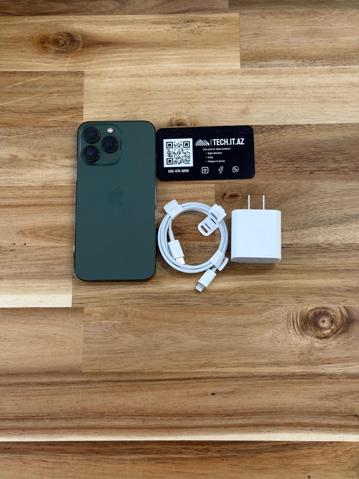 📱 iPhone 13 Pro | 128GB | Alpine Green | Unlocked (Any Carrier)
