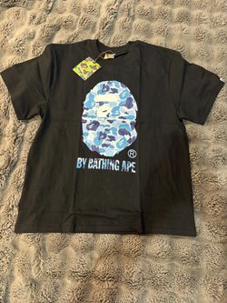 BAPE By Bathing Ape Black Camo Tee