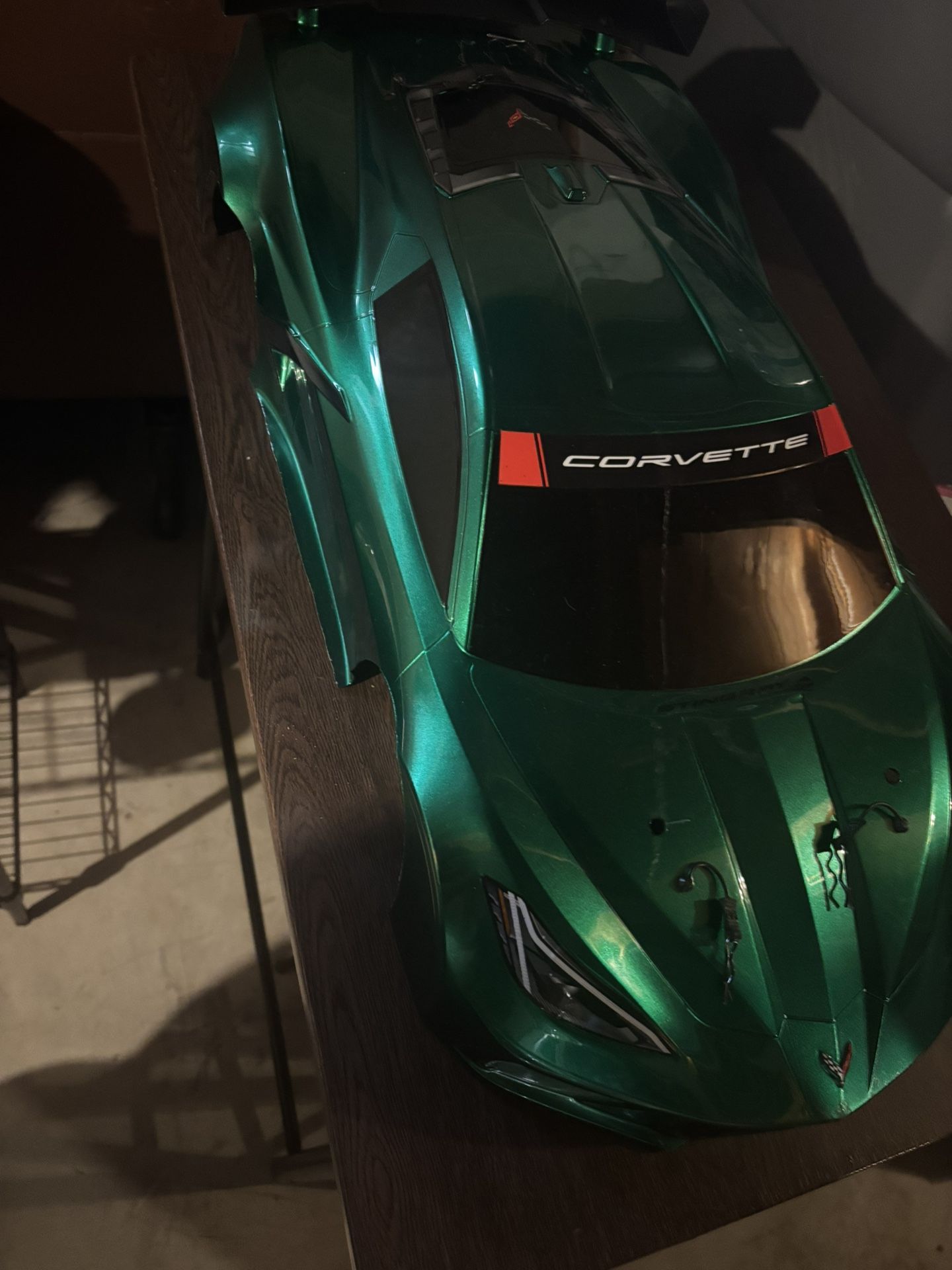 Custom RC Arrma Felony Corvette Body 