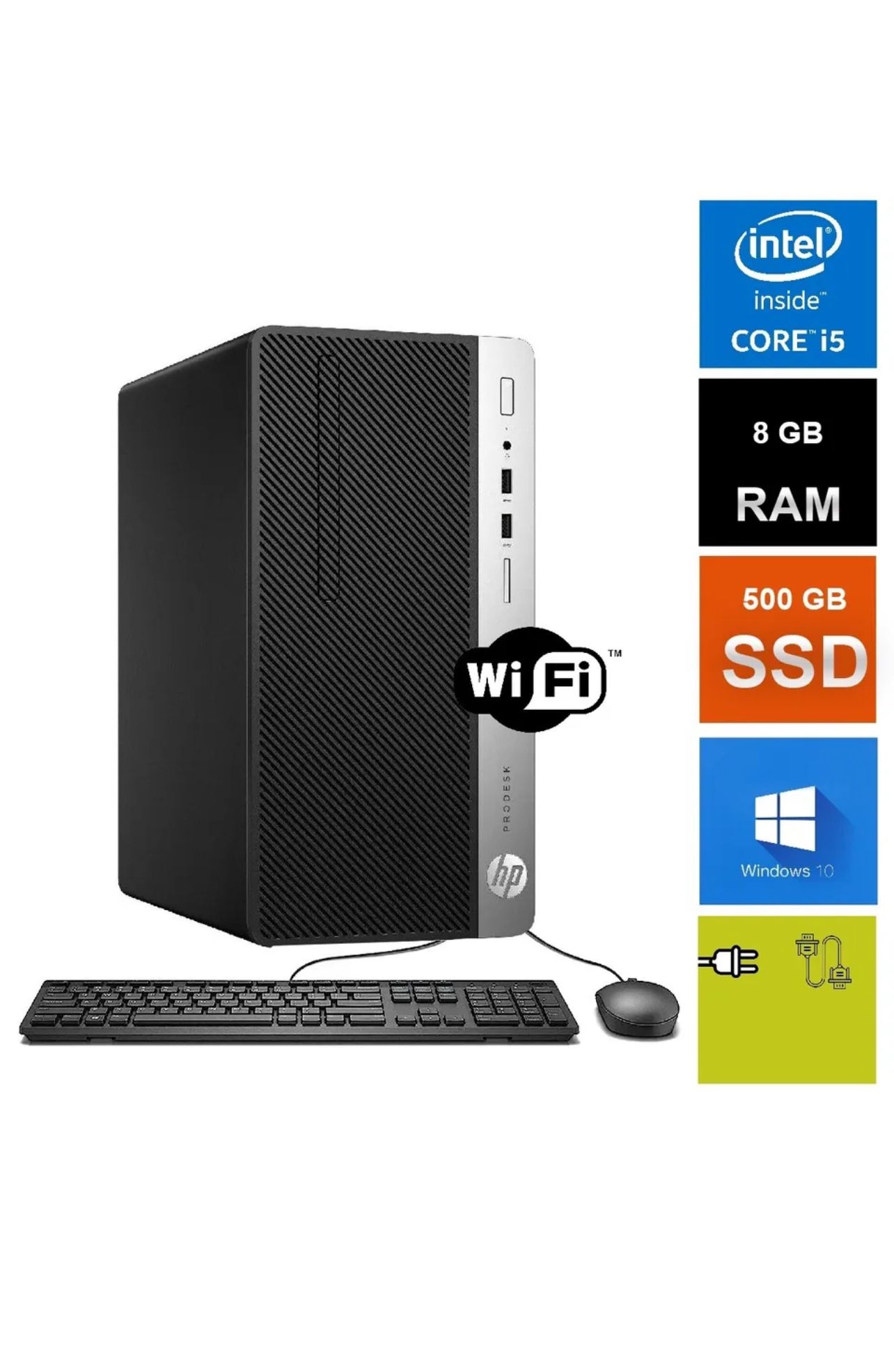 HP ProDesk 400 G4 MT Business Desktop