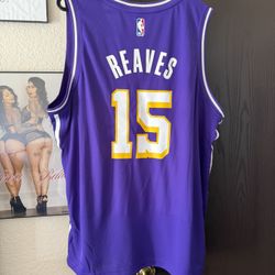 Brand New Los Angeles Lakers Austin Reaves Jersey 