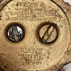 Vintage Table Lighter - RONSON Mayfair 