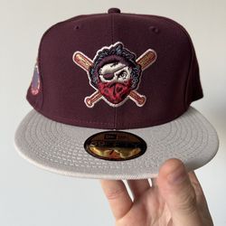 New Era Fitted 7 3:4 Pittsburgh Masked Pirates 7 3/4