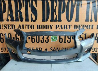 2014-2017 Infiniti q50 front bumper cover