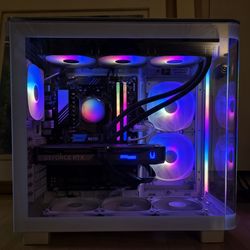 Skytech Gaming - KING95 Gaming Desktop PC - AMD Ryzen 7 9700X - 32GB DDR5 Memory - NVIDIA RTX Geforce 5070 - 2TB Gen 4 SSD FIRM PRICE