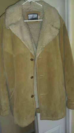 Very heavy warm coat