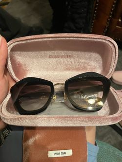 Miu sunglasses
