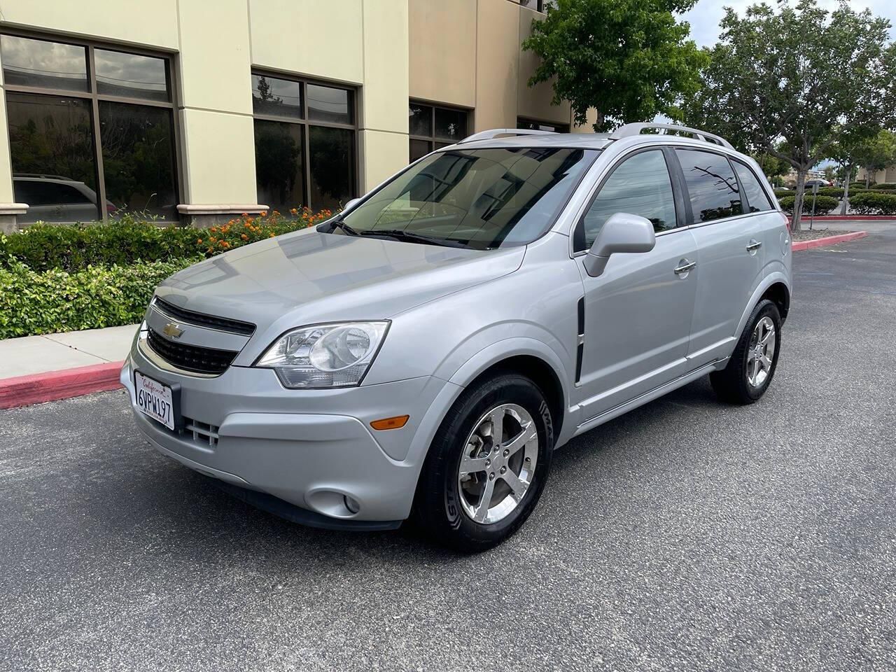 2012 Chevrolet Captiva Sport