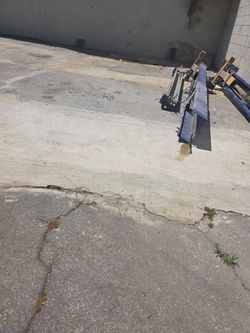 Used 2 post lift