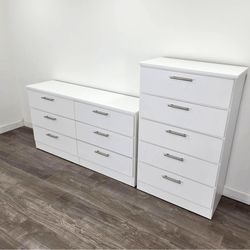 Dresser And Chest - Cómoda Y Gavetero 