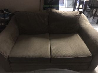 Sofa and love seat couch