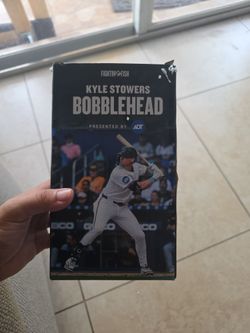 Kyle Stowers bobblehead