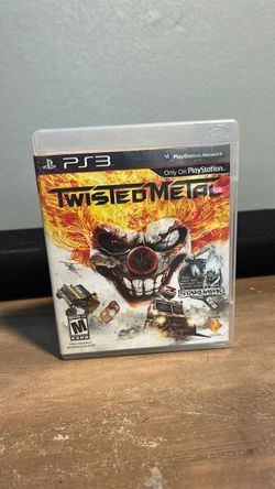 PS3 twisted metal