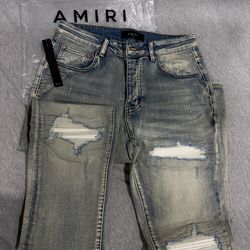 AMIRI JEANS SIZE 30