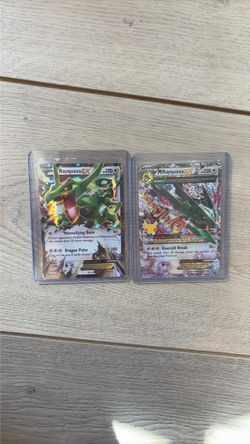 MRayquaza EX and Rayquaza EX