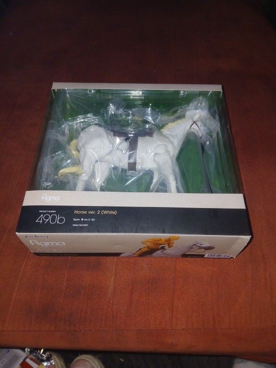Figma Horse Ver. 2 White