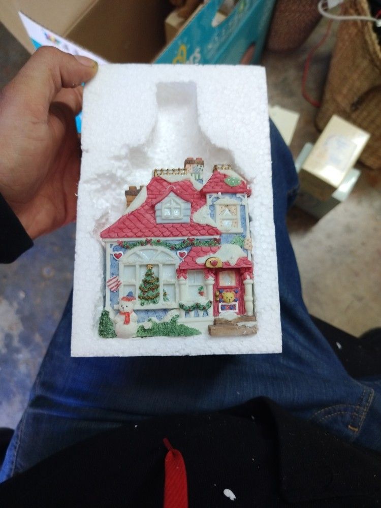 Cherished Teddies Our Smooth Right There Cherished Neighborhood Winter Church