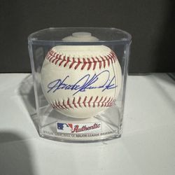 Howie Kendrick Auto Baseball