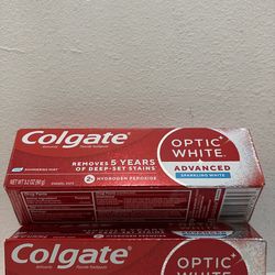 Colgate Optic White Advanced Sparkling White Toothpaste Combo Set