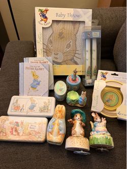 Beatrix potter collection lot