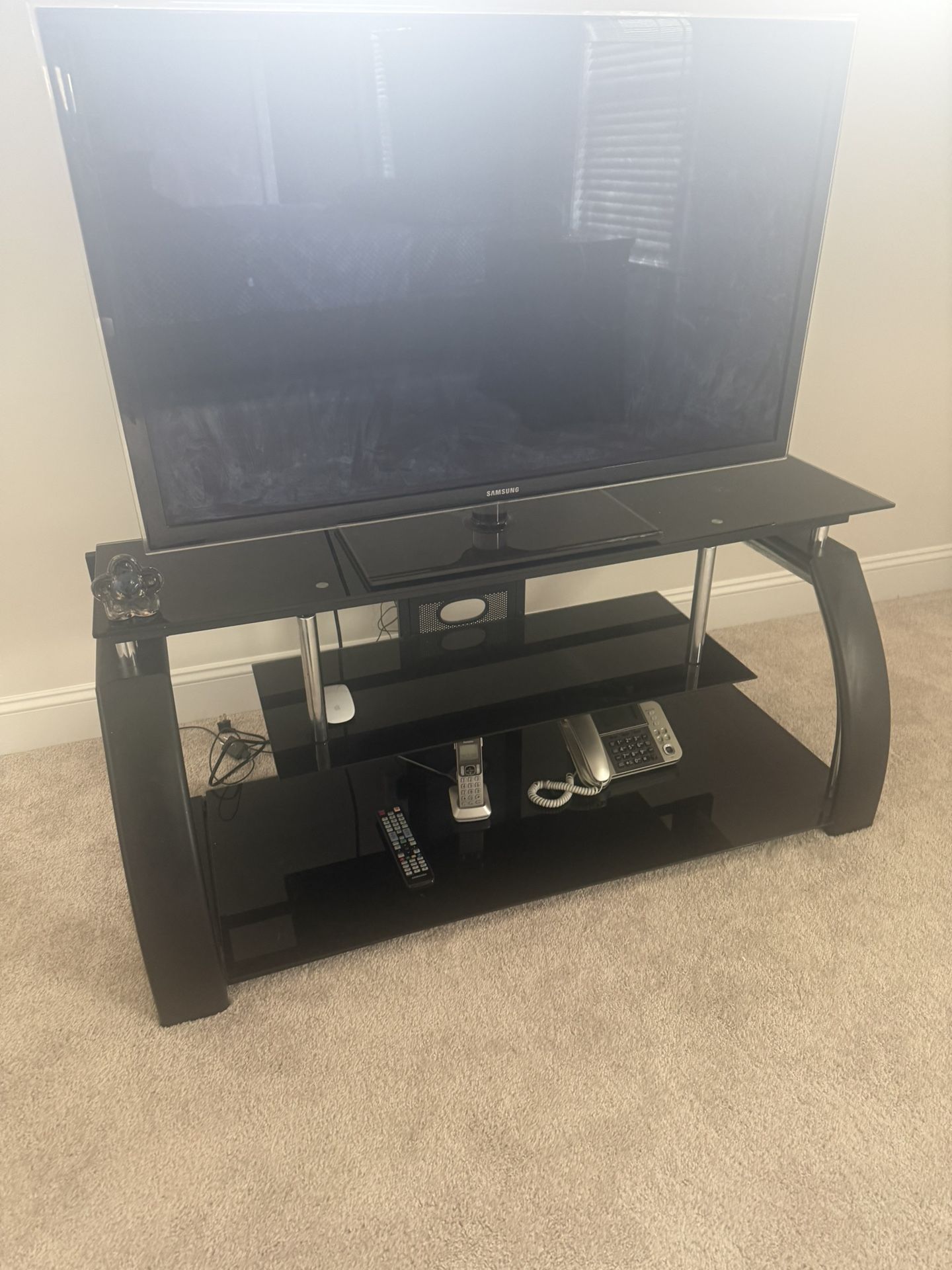 Tv And tv Stand-$35