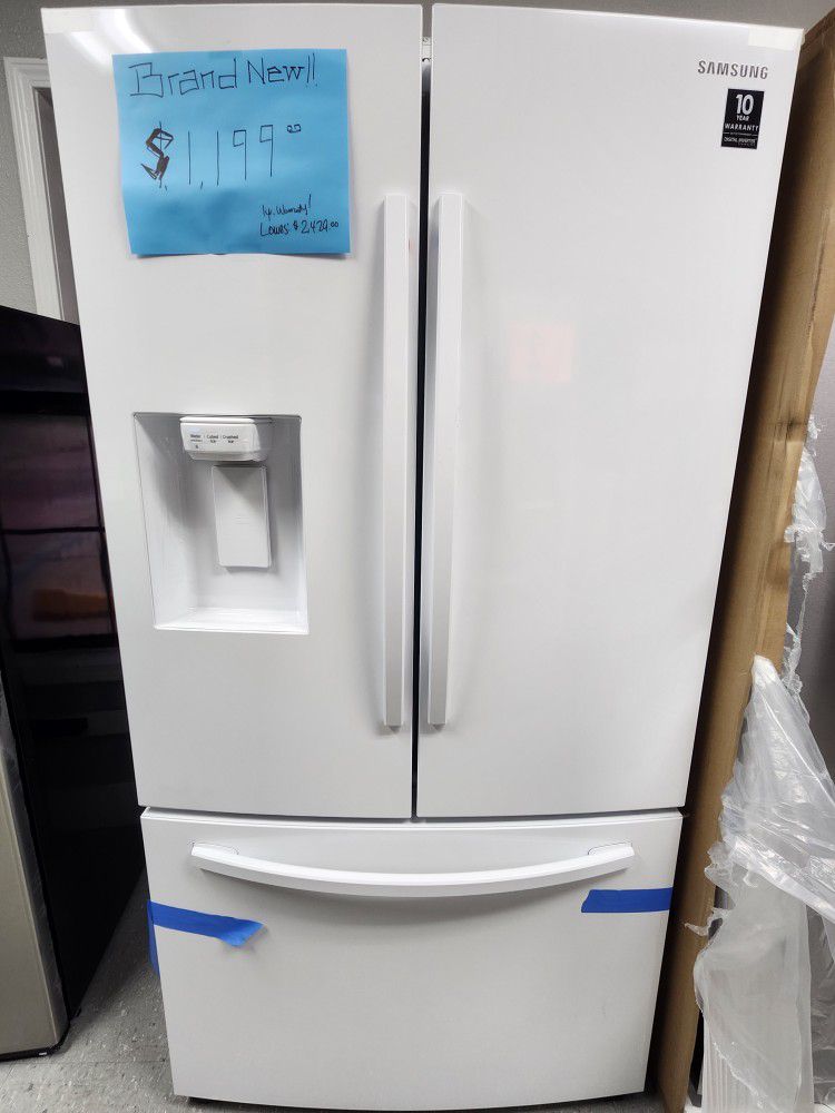 Samsung 3door- French Door Refrigerator 