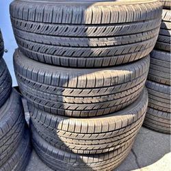 225/65r17 Falken Tires Con 80% De Vida Las 4