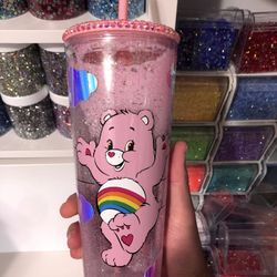 New Care Bear Starbucks Cup