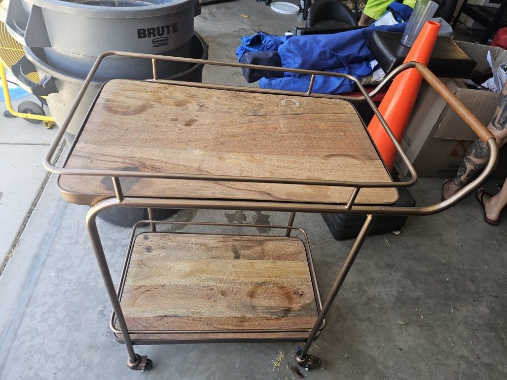 2 Teir Portable Cart