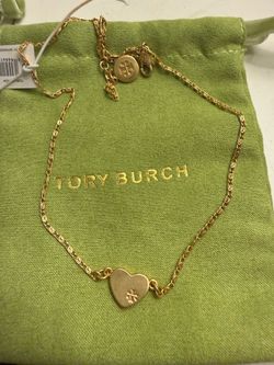 Tory Burch Heart necklace