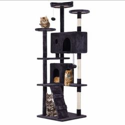 Cat tower