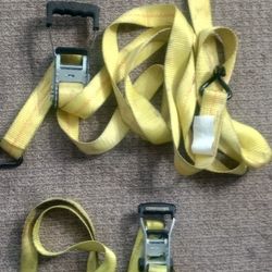 Heavy Duty Ratchet Straps 