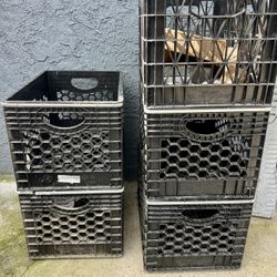 Black Crates
