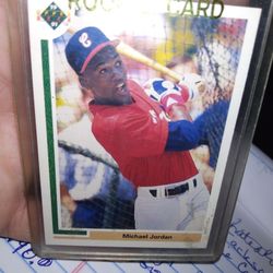 1991 Upper Deck Michael Jordan Rookie card  SP1