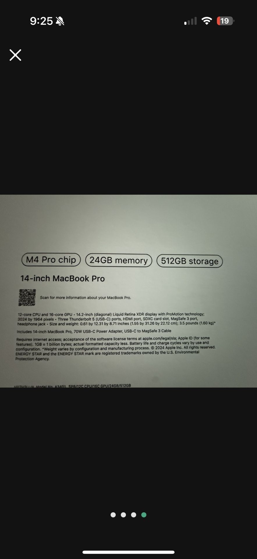 Brand New Apple Macbook Pro
