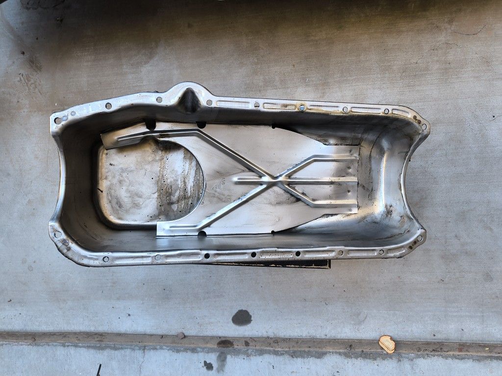 Sbc Small Block Chevy Oil Pan