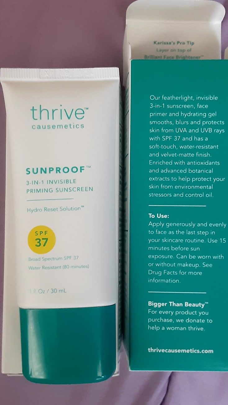 Sunproof 3all-in-1 Invisible Priming Sunscreen