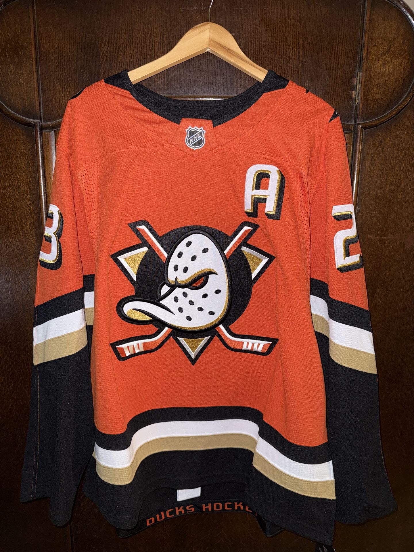 2025 Anaheim Ducks McTavish Jersey