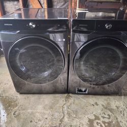 Samsung washer and dryer