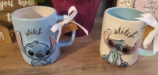 Rae Dunn Stitch Mugs