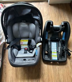 Graco SnugRide LX Infant Car Seat with Base