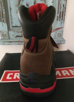 Craftsman steel toe store boots kmart