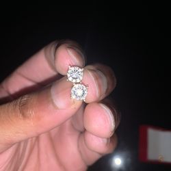 Diamond Earrings