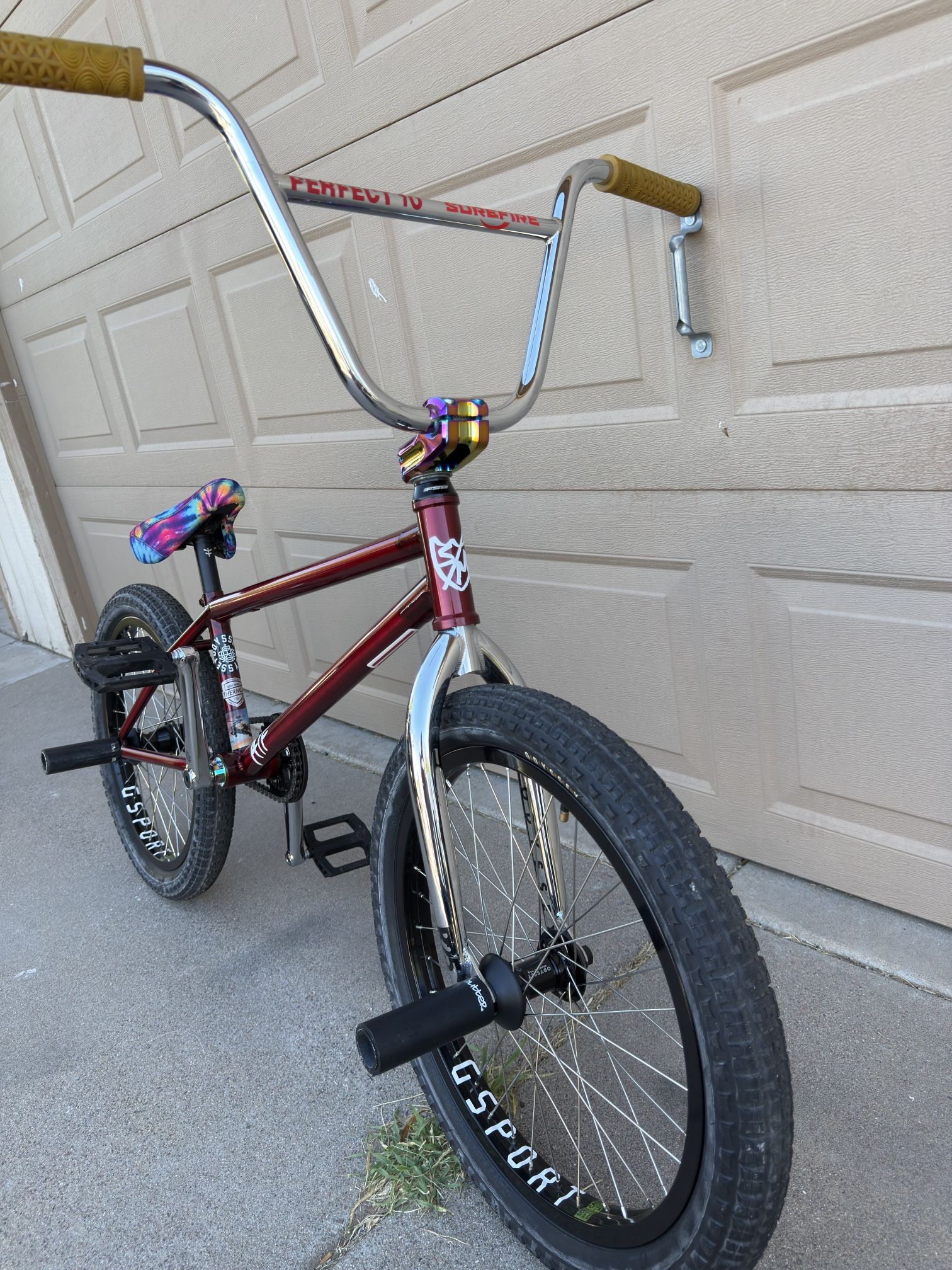Custom 20” Bmx