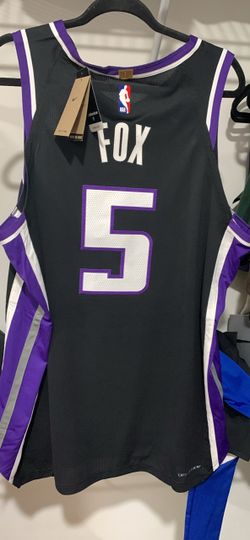 Nike NBA De'Aaron Fox #5 Sacramento Kings Jersey