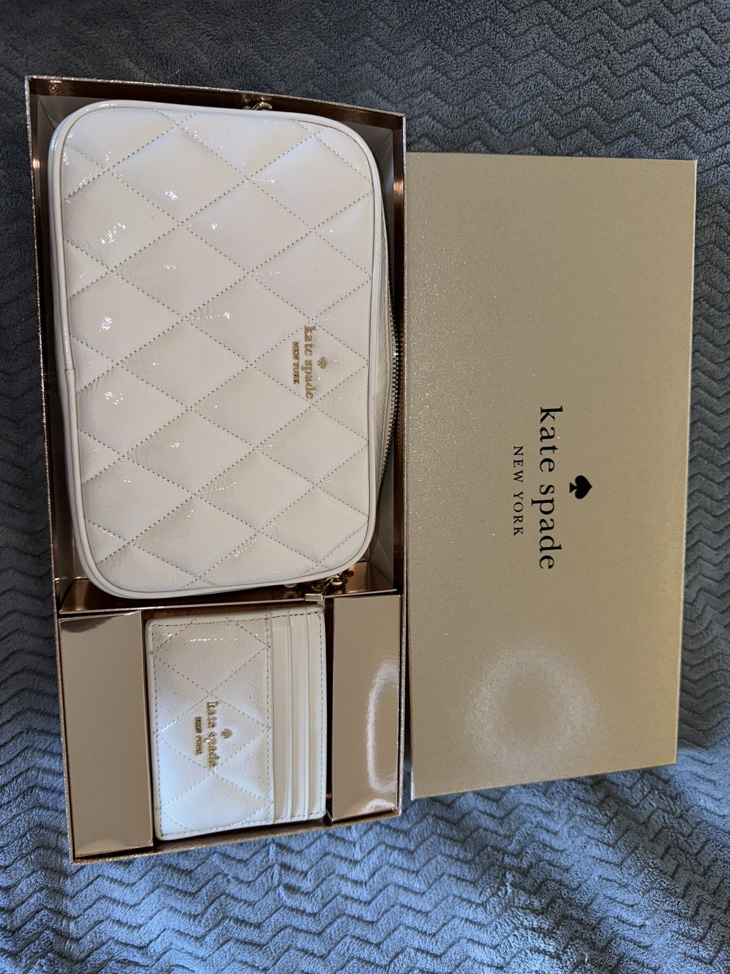 Kate Spade wallet and purse set