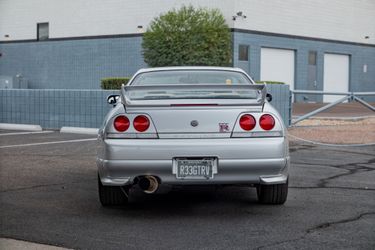 R33 GTR factory spoiler blade.